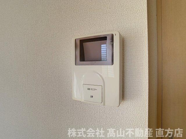 宮若市沼口のアパートのセキュリティ