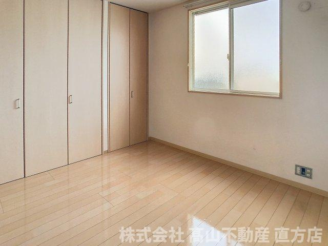 宮若市沼口のアパートの内装
