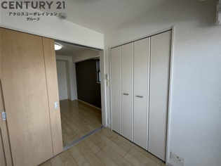 エテルノ阪急伊丹の寝室