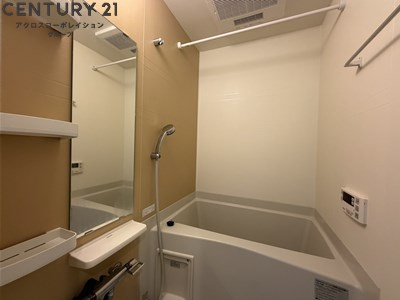 浴室乾燥機付きで便利です！