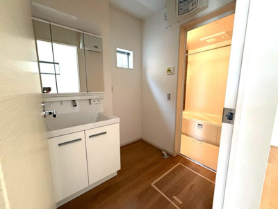 【洗面所】 | 紫竹西北町　新築戸建
