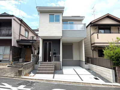 【外観】 | 紫竹西北町　新築戸建
