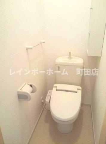 イマージュ※初期費用分割あと払いサービス利用可能物件のトイレ