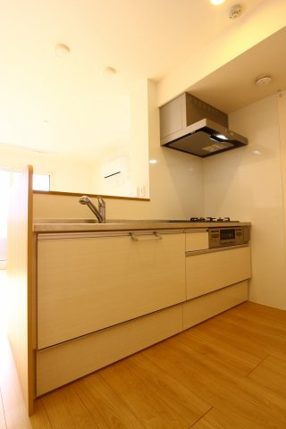 メゾンドラピスラジュリのキッチン|※同ハウスメーカー施工の参考写真