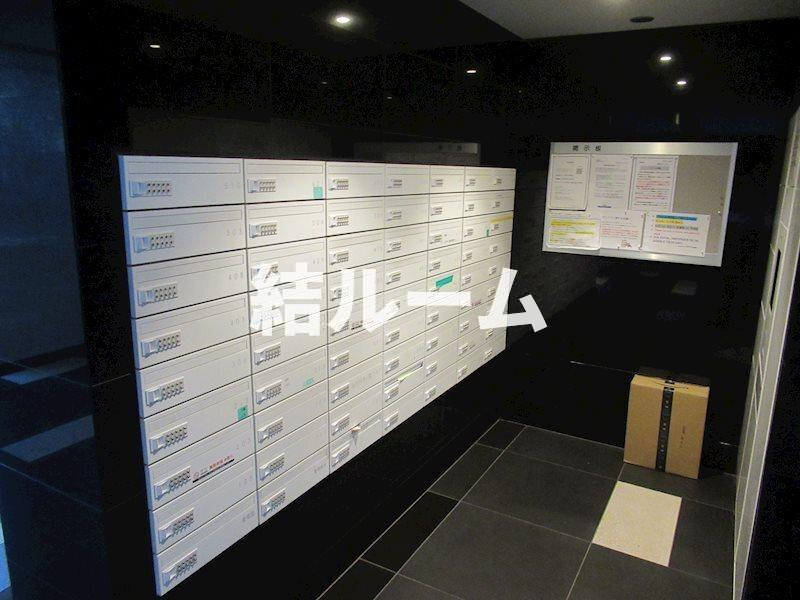 北区栄町の賃貸マンションのその他共用部分