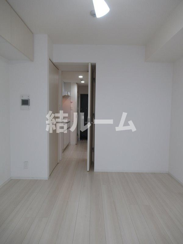 北区栄町の賃貸マンションの寝室