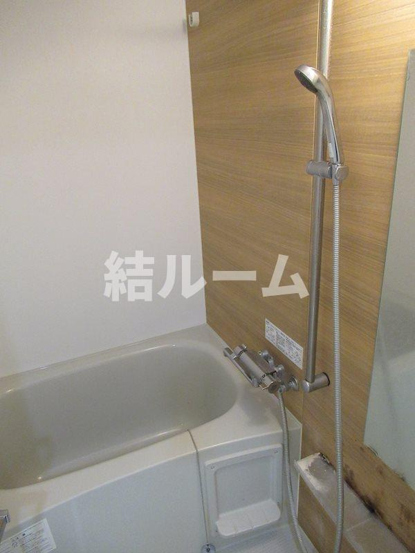 北区栄町の賃貸マンションの浴室