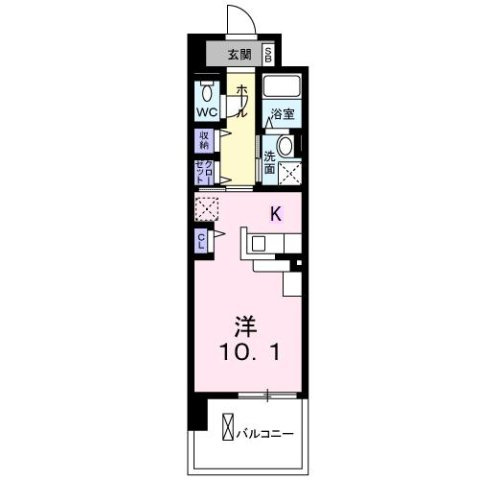 【間取り】 | サニーキャンプ　今池