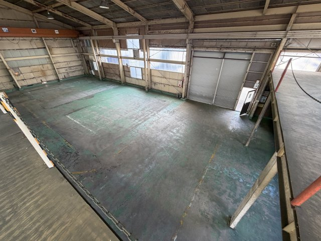 日栄工場の内装|2F