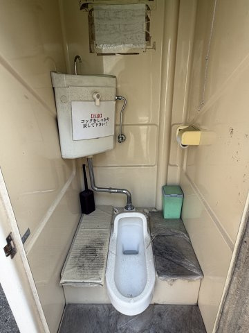 日栄工場のトイレ