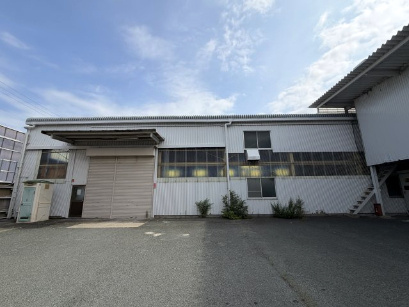 日栄工場の外観