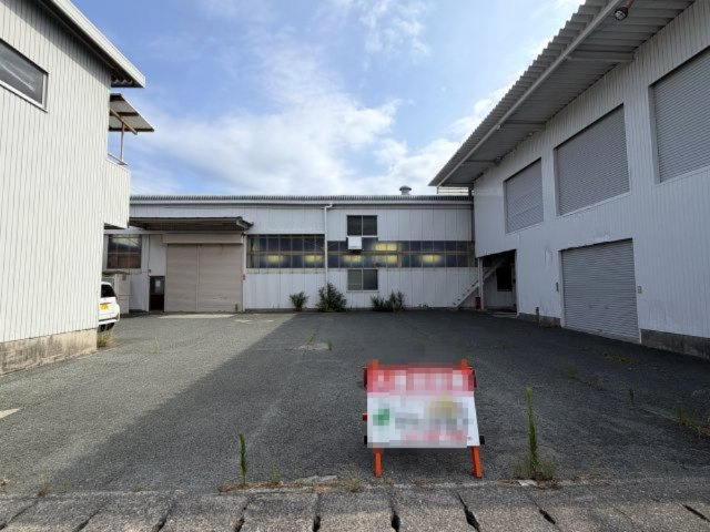 日栄工場の外観