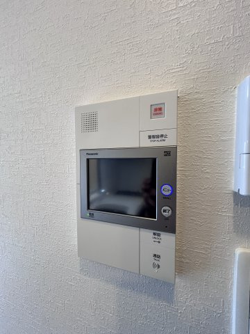 プレジオ江坂IIのセキュリティ|プレジオ江坂II　モニター付きインターホン