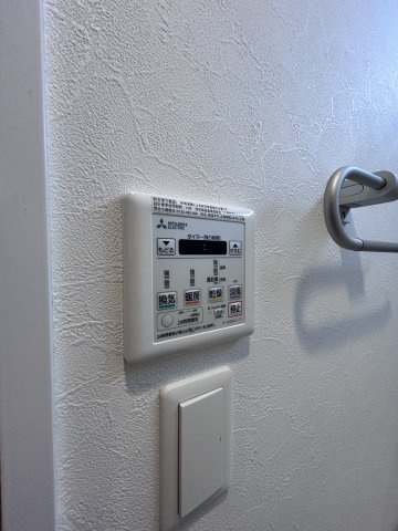プレジオ江坂IIの洗面所|プレジオ江坂II　浴室乾燥機