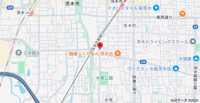 シャーメゾンエレガンスの地図
