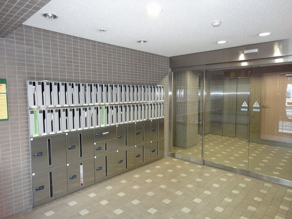 エスコート中野大和町のエントランス|エントランスです