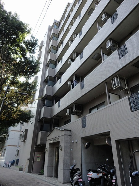 エスコート中野大和町の外観|外観もきれいです