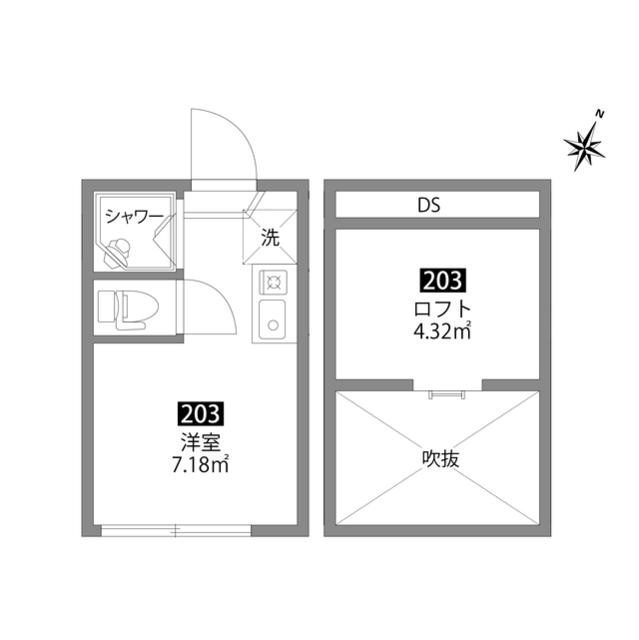 グレースリーブルの間取り|間取り図