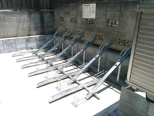 ＳＫＹ飛田給の駐車場|駐輪場