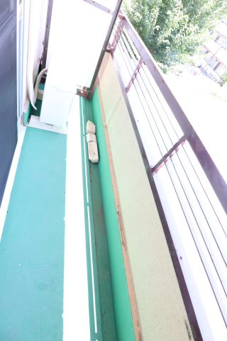 三鷹市井口４丁目のアパートのバルコニー|お洗濯にも便利なバルコニー付き