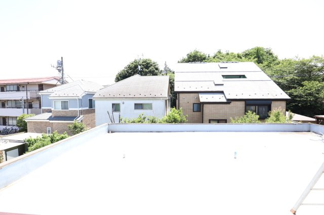 三鷹市井口４丁目のアパートの展望