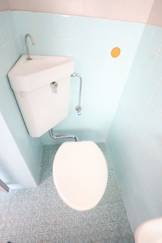 三鷹市井口４丁目のアパートのトイレ|トイレです