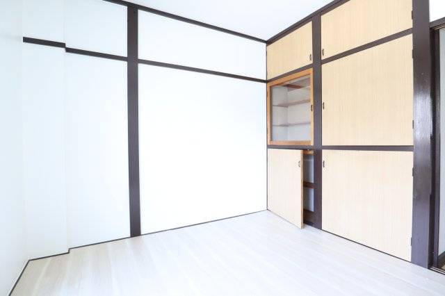 三鷹市井口４丁目のアパートの寝室|落ち着いて過ごせるお部屋なので、寝室にいかがでしょうか