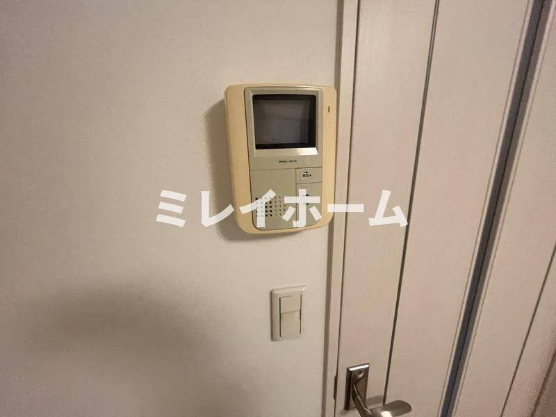 カスティーロ上池台のセキュリティ