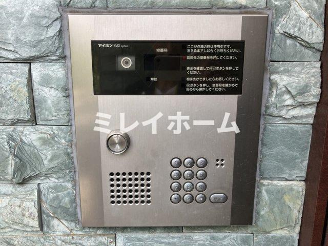 カスティーロ上池台のセキュリティ