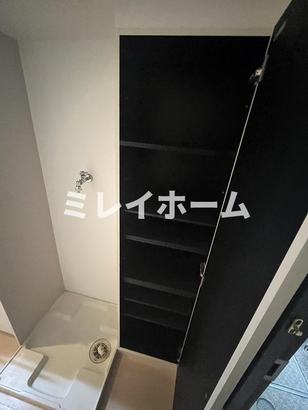カスティーロ上池台の玄関