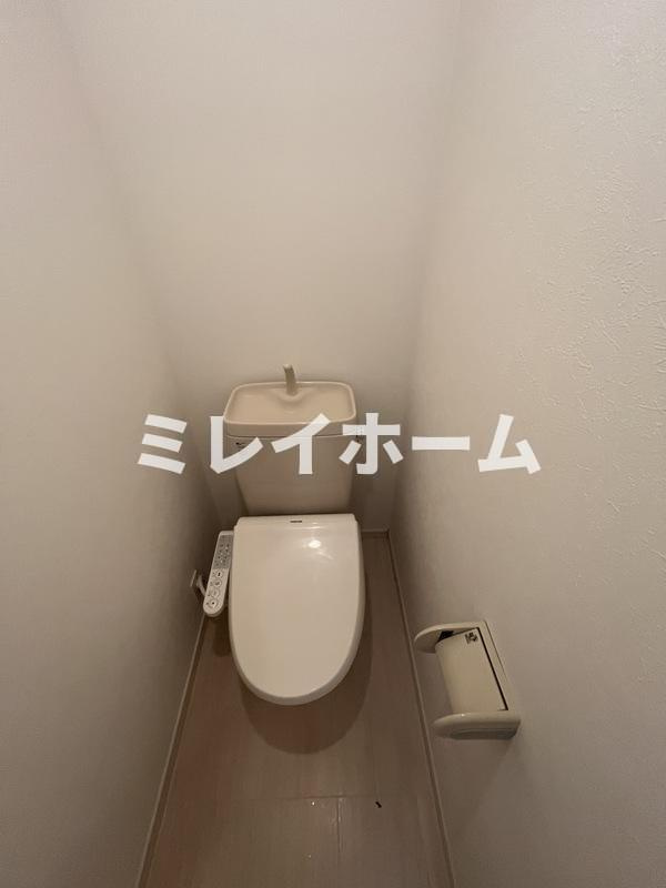 カスティーロ上池台のトイレ