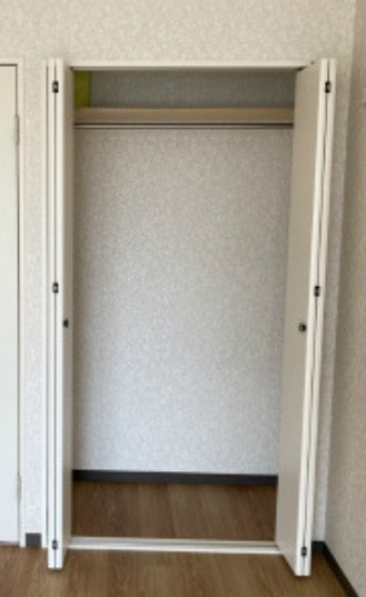 リリックコートサンフラワーの収納