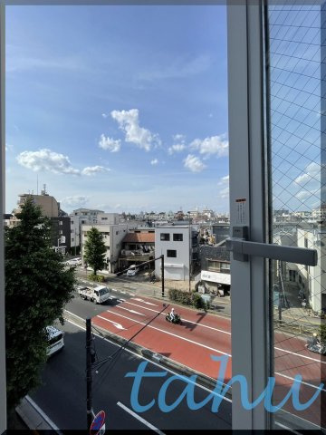 板橋区東新町１丁目の賃貸マンションの展望