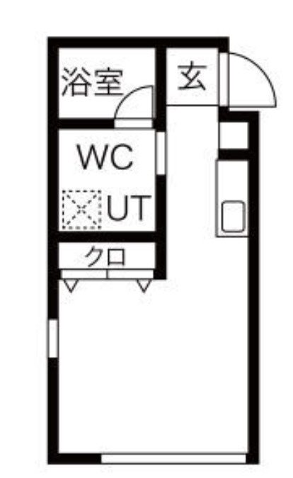 板橋区東新町１丁目の賃貸マンションの間取り