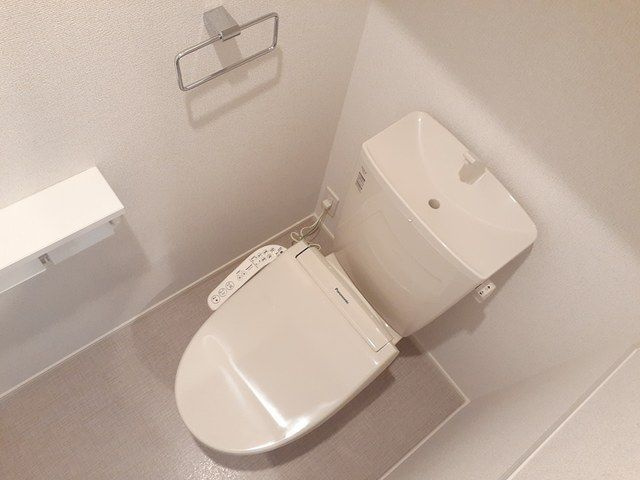 パルクのトイレ