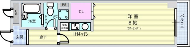 ラヴィ２１の間取り