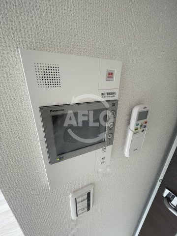 プレリスNEO大阪十三エルヴィオンのセキュリティ|インターホン