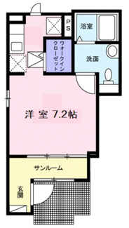 【間取り】 | ライツ与野鈴谷 | 間取りです。