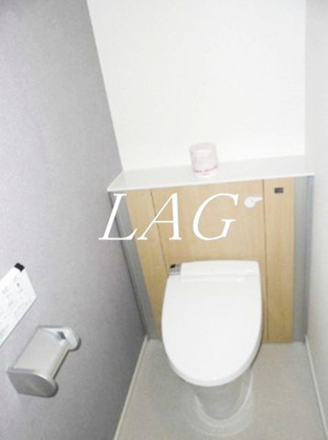 【トイレ】 | ライツ与野鈴谷 | トイレです。