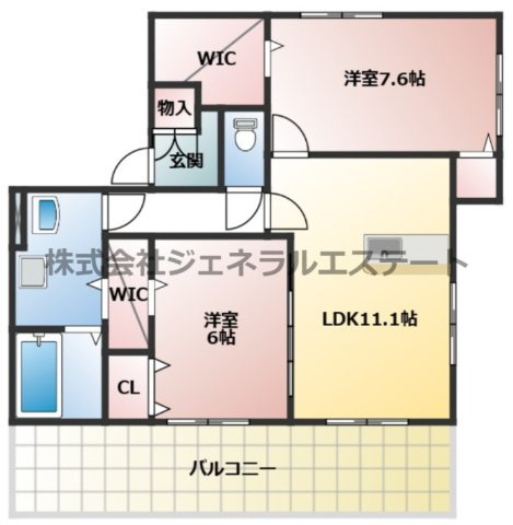 【間取り】 | マ・メープル