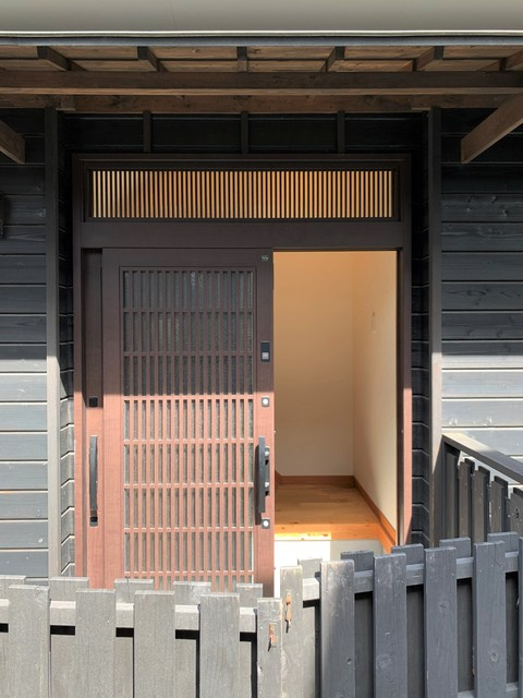 鵠楼の玄関
