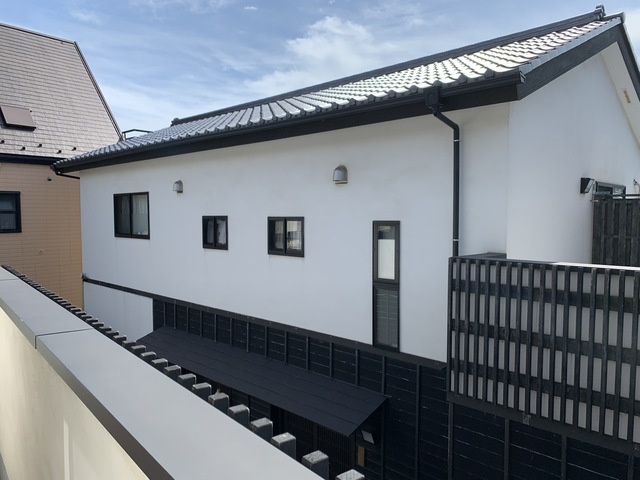 鵠楼の展望
