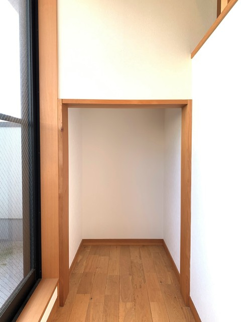 鵠楼の収納