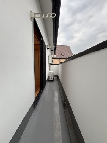 鵠楼のバルコニー