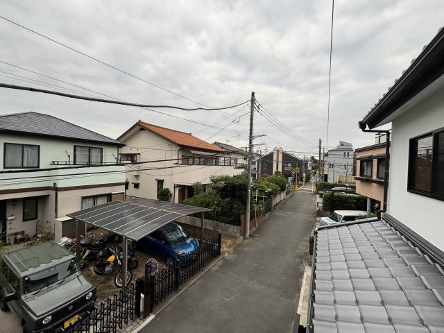 鵠楼の展望