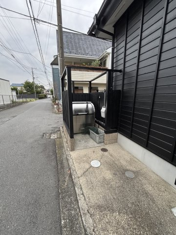 鵠楼のその他共用部分|ゴミ捨て場です