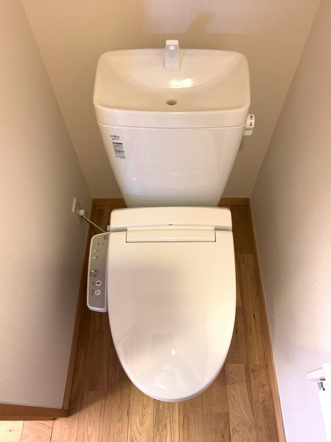 鵠楼のトイレ