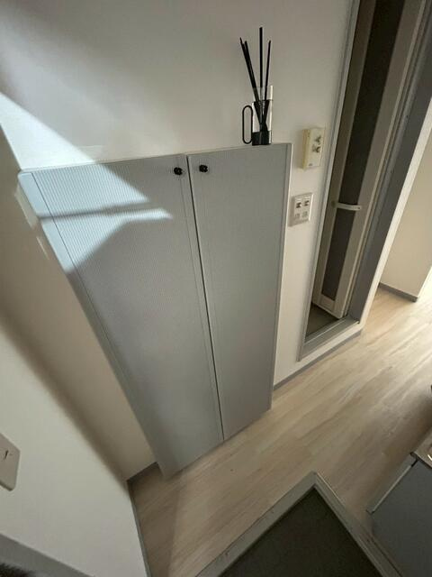 ベルハイムＡの収納