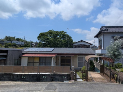 【外観】 | 柳井市新庄中古戸建