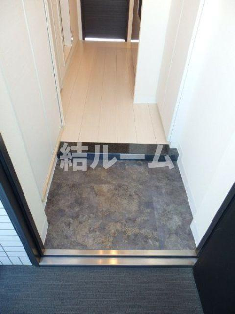 豊島区長崎１丁目の賃貸マンションの玄関